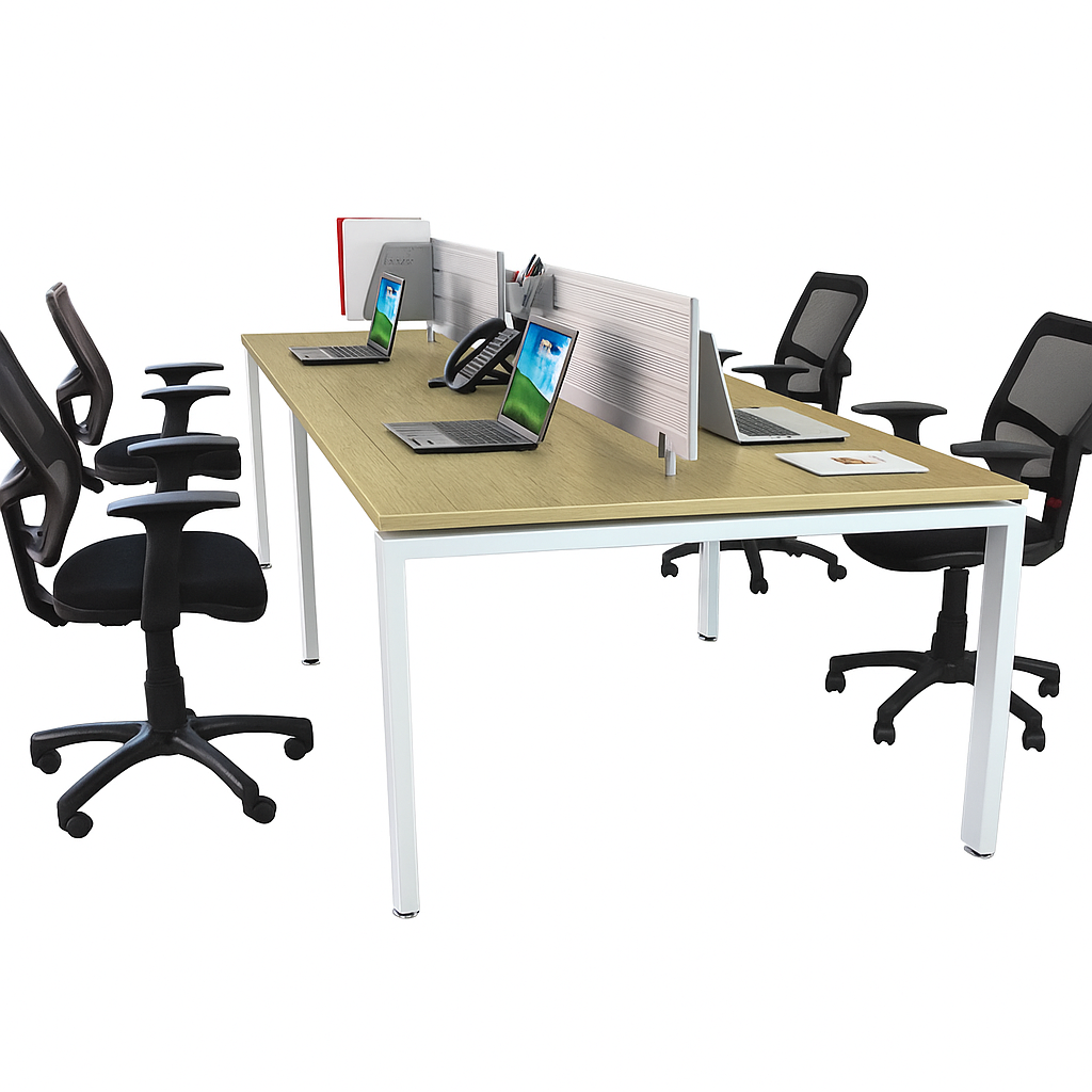 Escritorio Modular Centro de Trabajo Max CDT 4