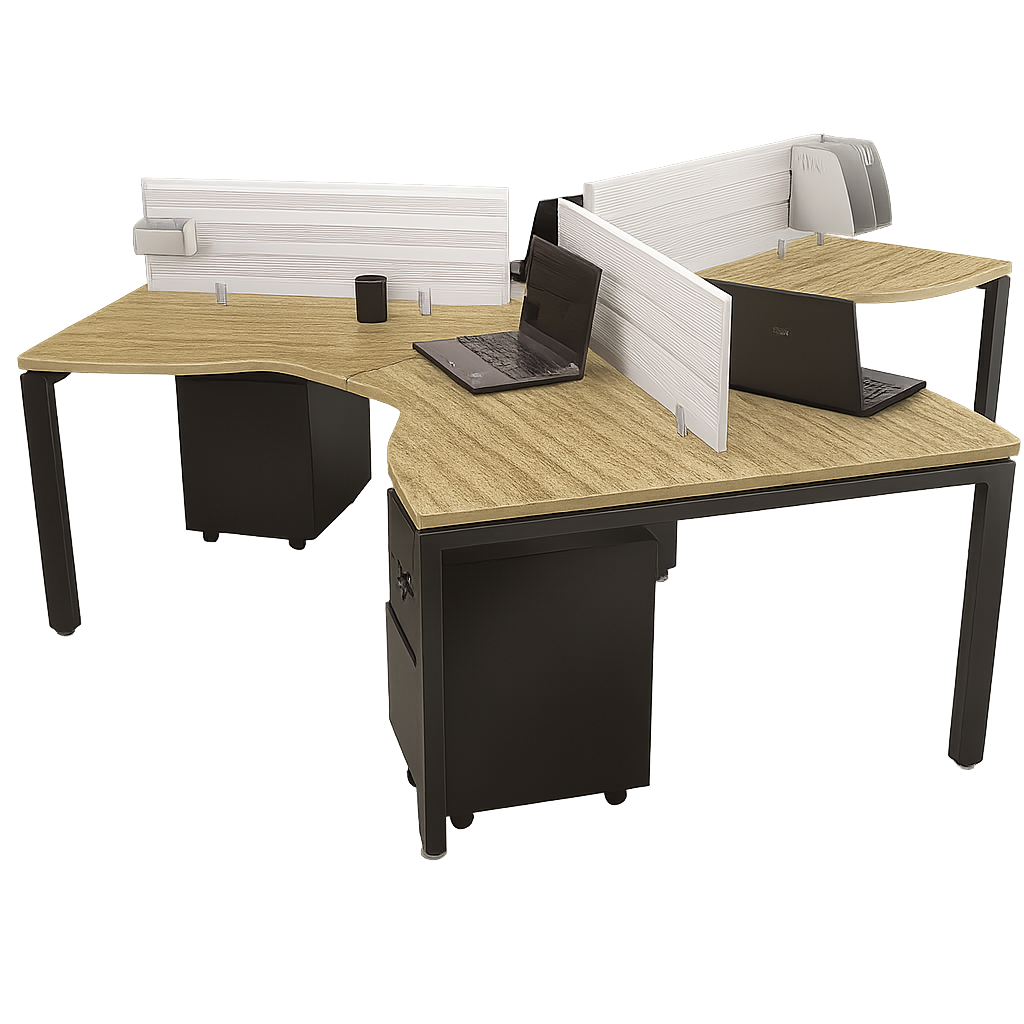 Escritorio Modular Centro de Trabajo Max CDT 3