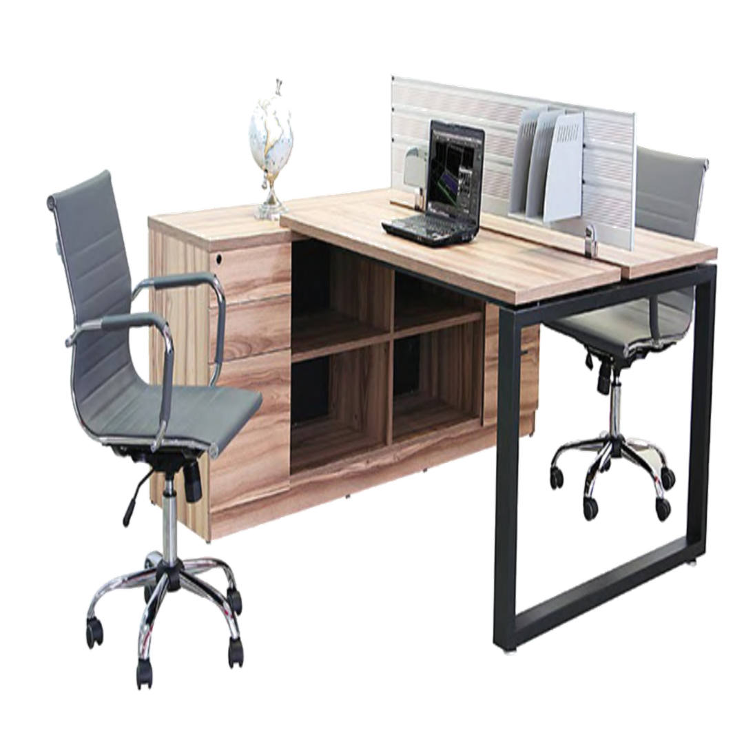 Escritorio Modular Centro de Trabajo en Espejo Kuadro