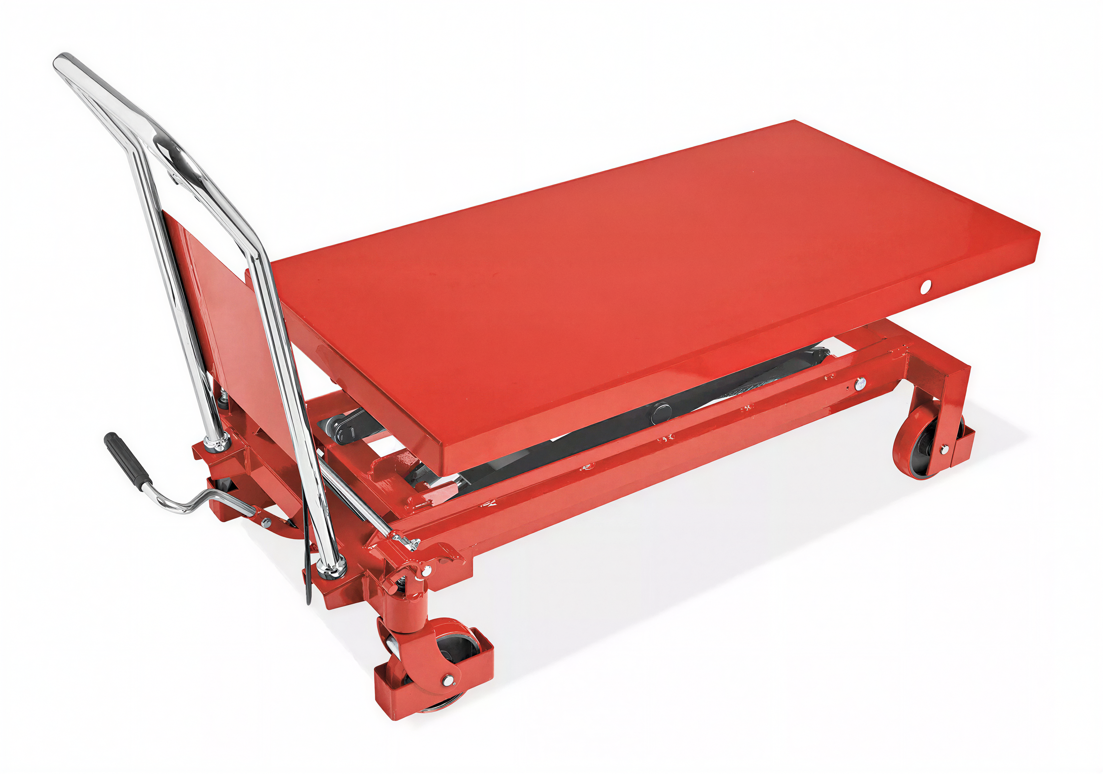 Mesa de elevación manual